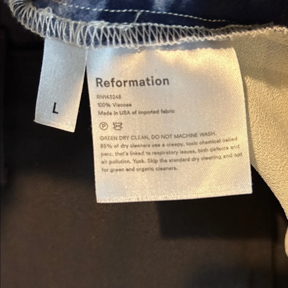 Reformation Blouse - Picture 3 of 9